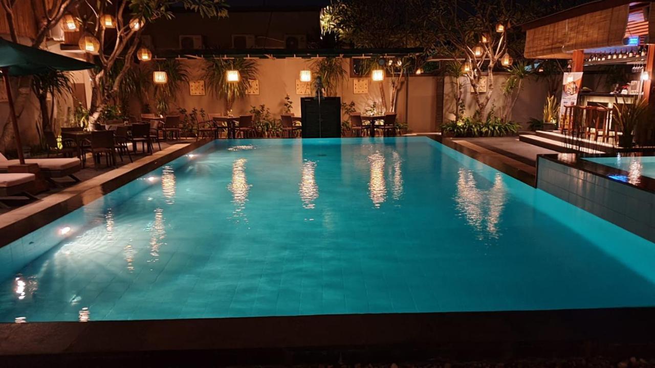 The Banyumas Villa Denpasar Exteriör bild