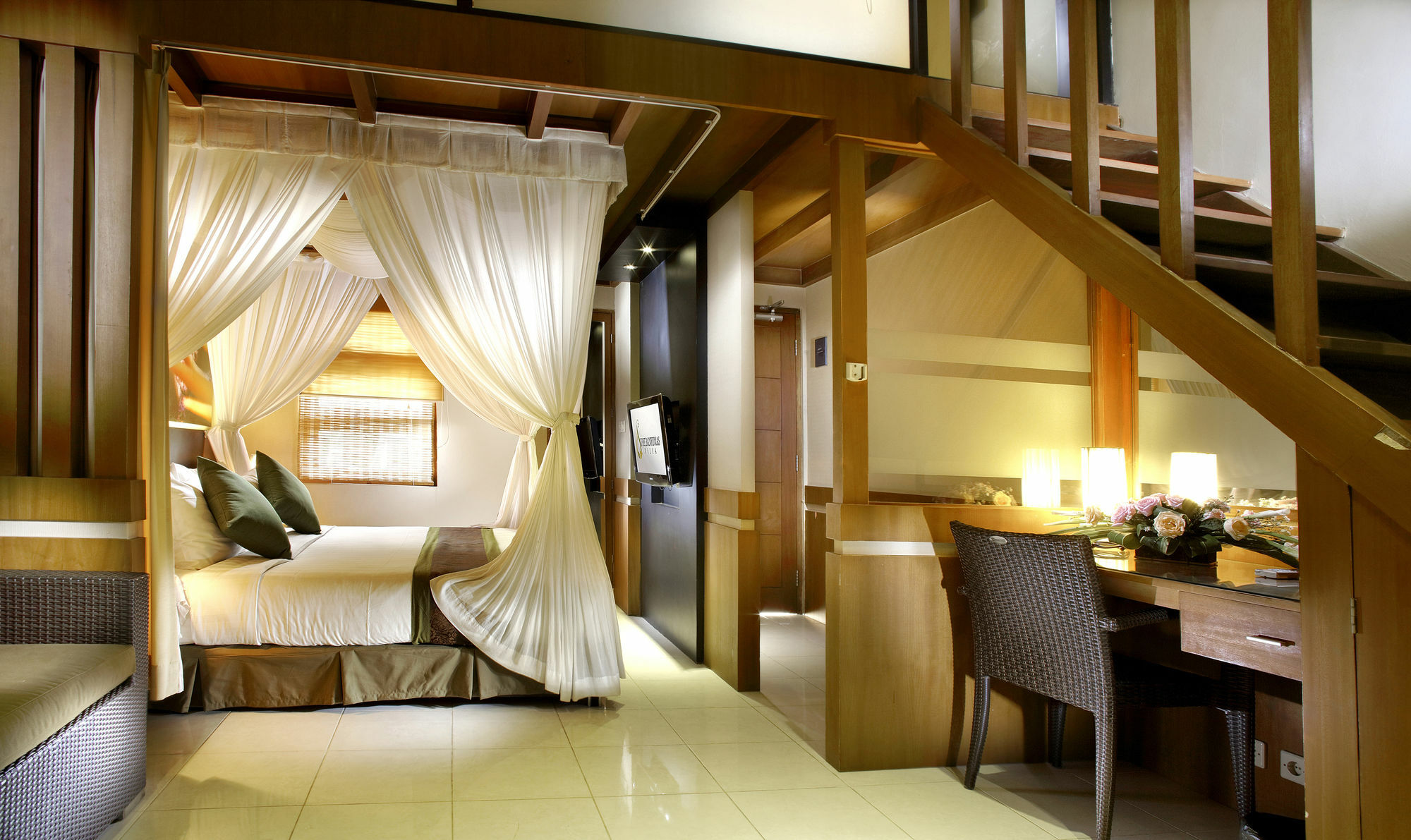 The Banyumas Villa Denpasar Exteriör bild