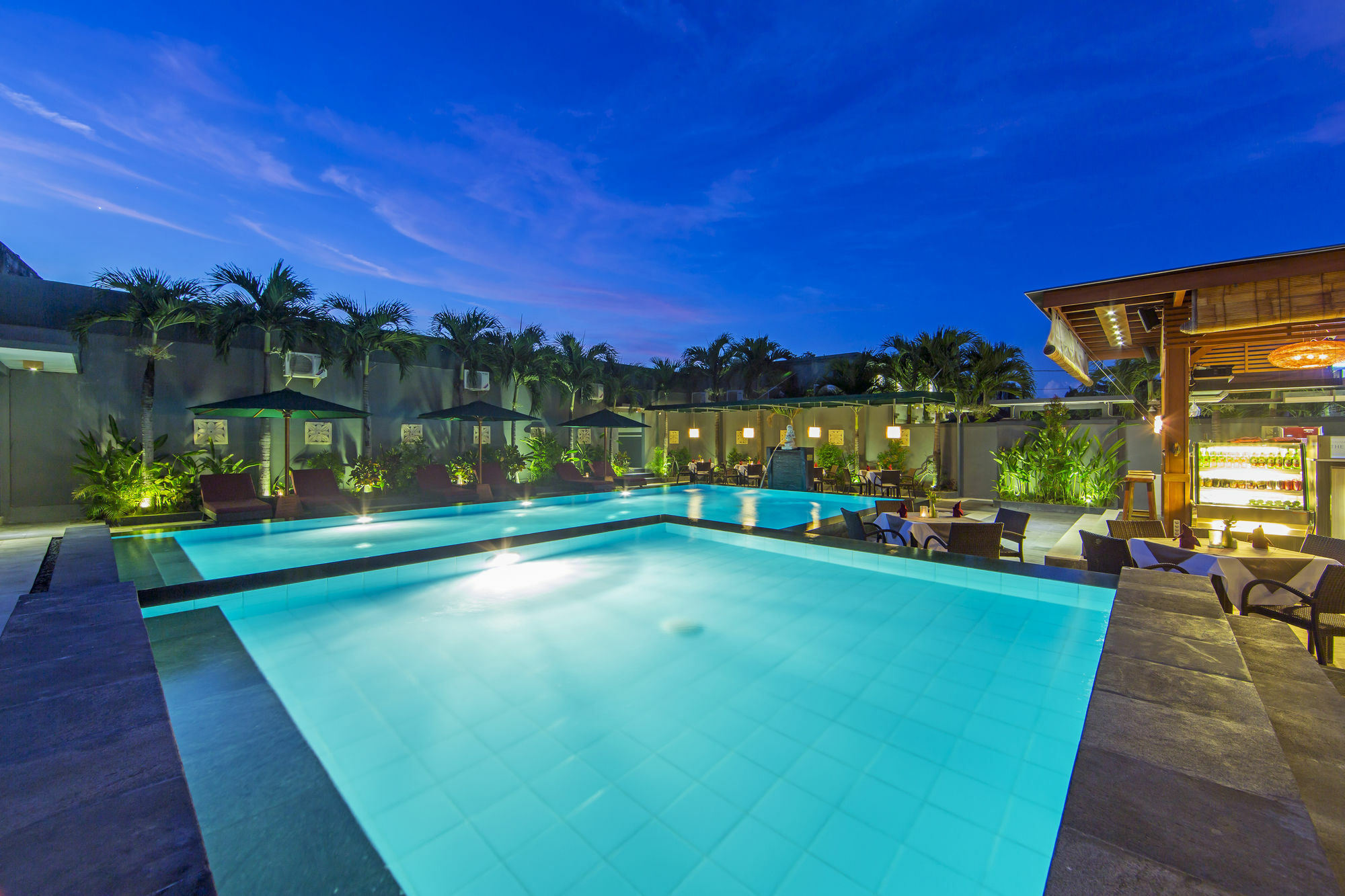The Banyumas Villa Denpasar Exteriör bild