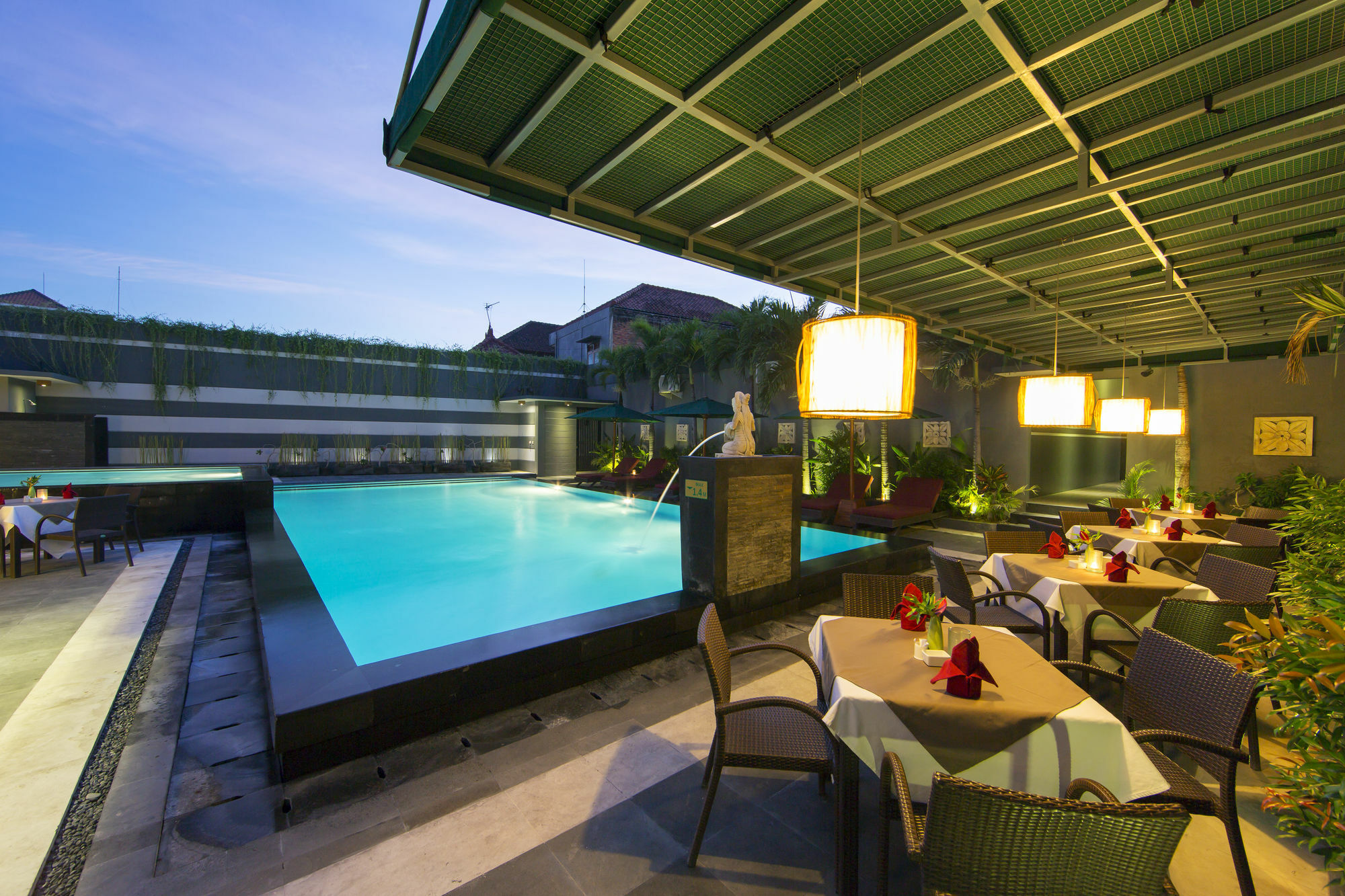 The Banyumas Villa Denpasar Exteriör bild