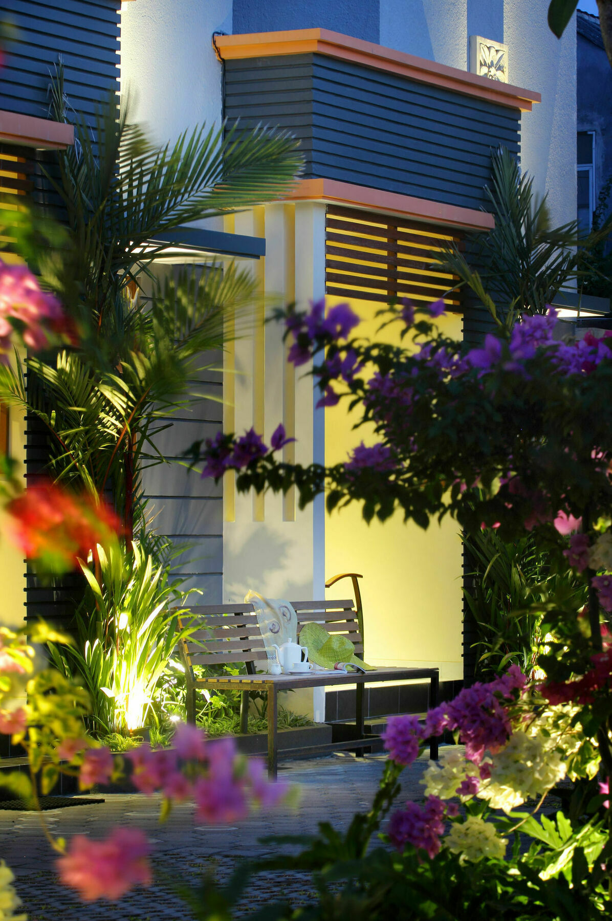The Banyumas Villa Denpasar Exteriör bild