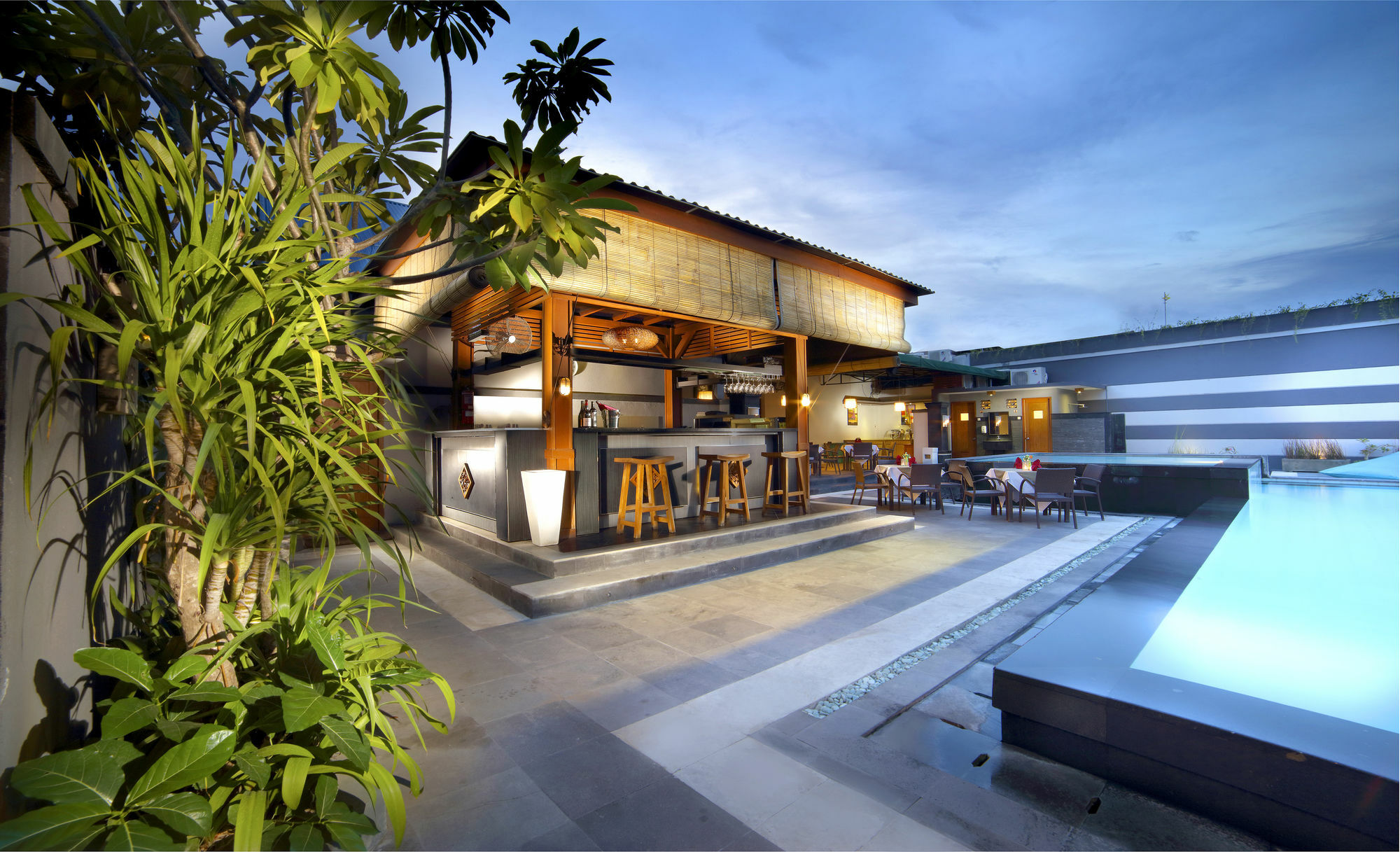 The Banyumas Villa Denpasar Exteriör bild
