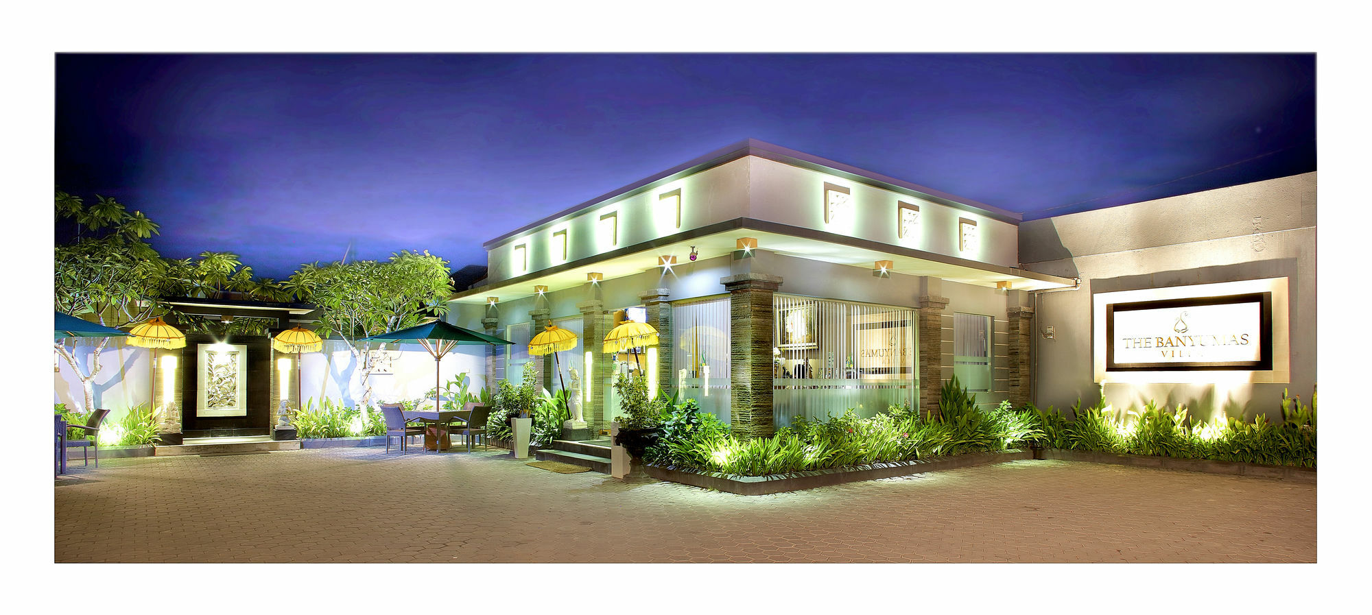 The Banyumas Villa Denpasar Exteriör bild