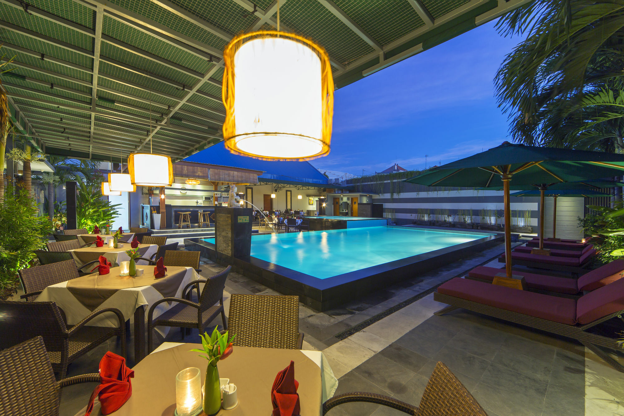The Banyumas Villa Denpasar Exteriör bild